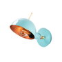 Opviq Sivani - MR-654 Lámpara de pared Turquesa y Cobre